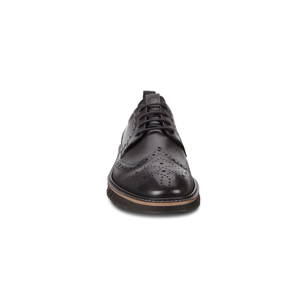 Zapatos De Vestir Hombre - ECCO St.1 Hybrid - Negros - LBY713482